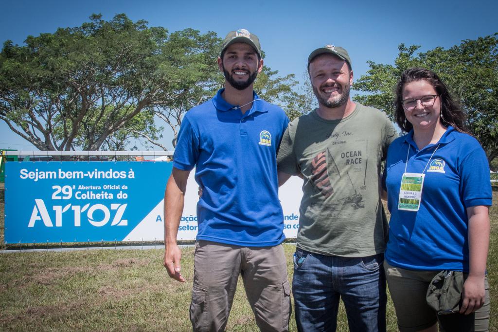 Abertura da Colheita do Arroz: Estudantes e produtores se organizam em caravanas