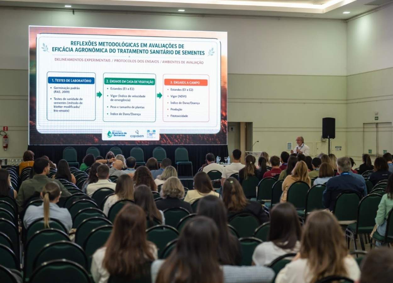 Comércio global amplia desafios para sementes