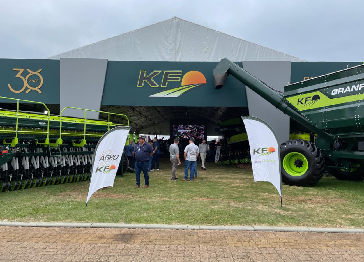 La innovación es el punto culminante de KF en Expodireto 2025