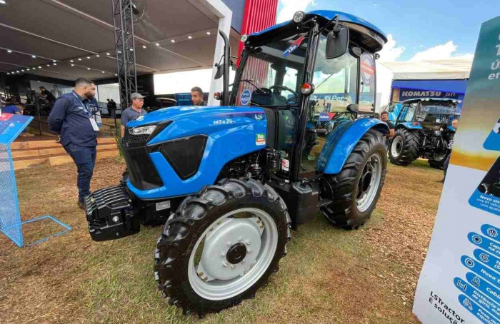 LS Tractor apresenta novos tratores na Agrishow 2025