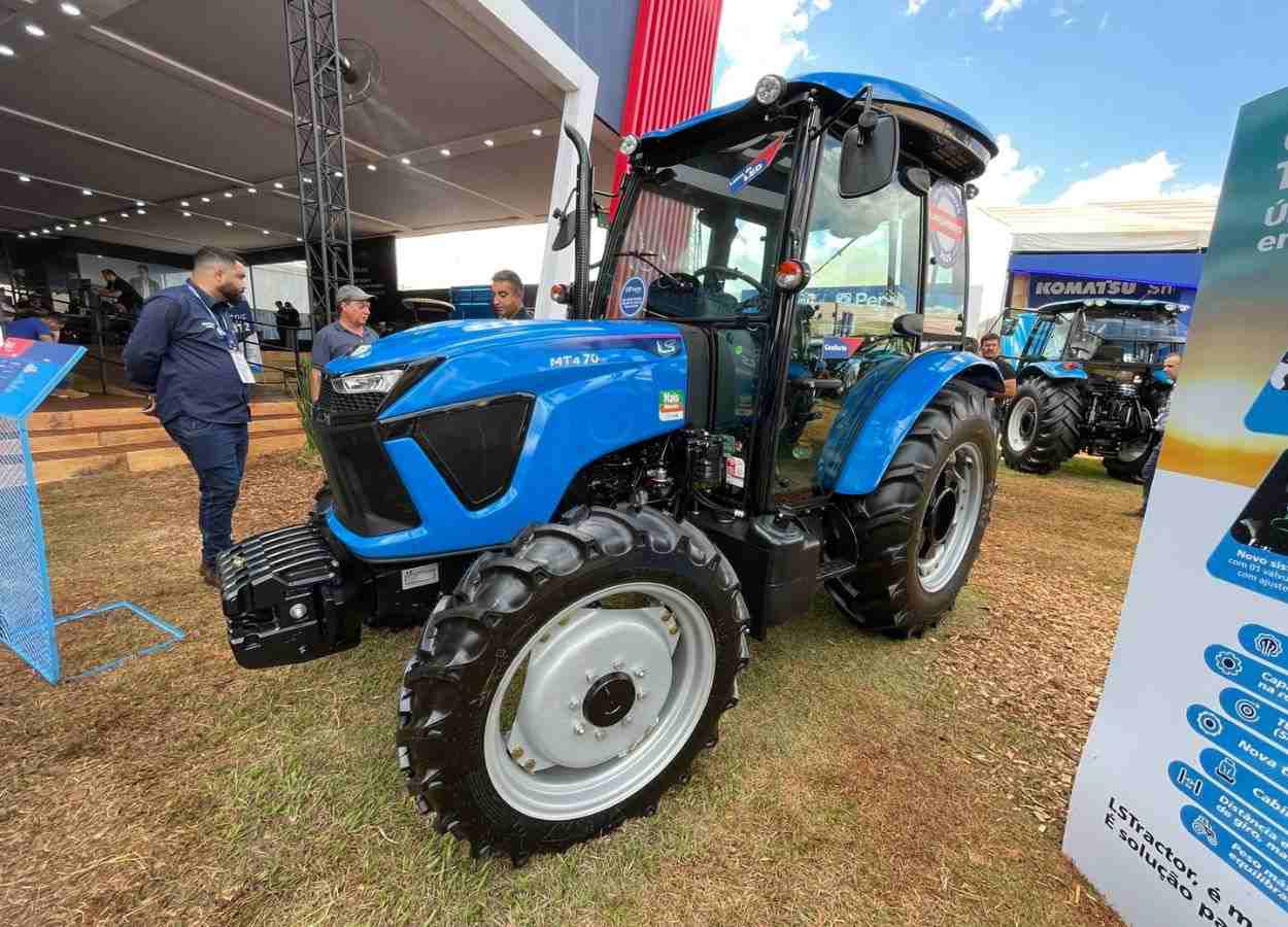 LS Tractor apresenta novos tratores na Agrishow 2025