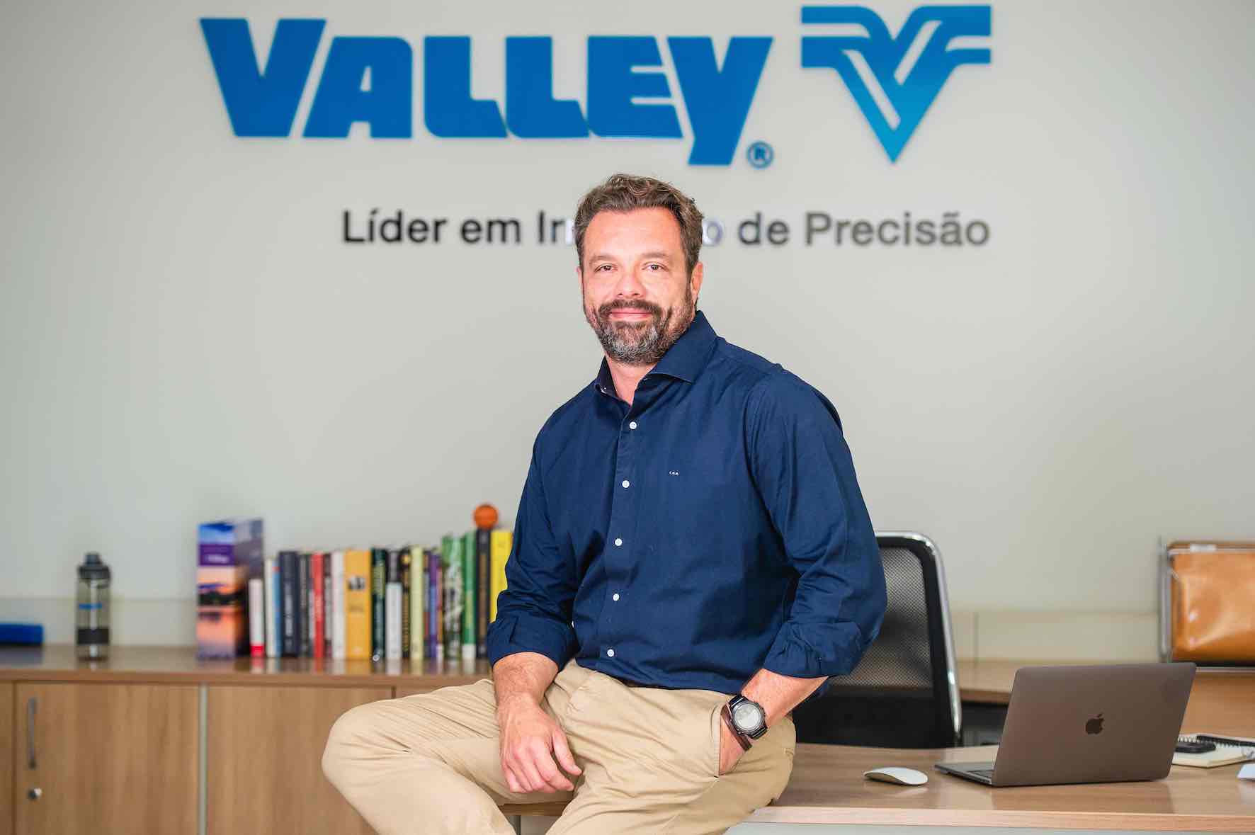 Cristiano Del Nero é o novo diretor presidente da Valmont Brasil