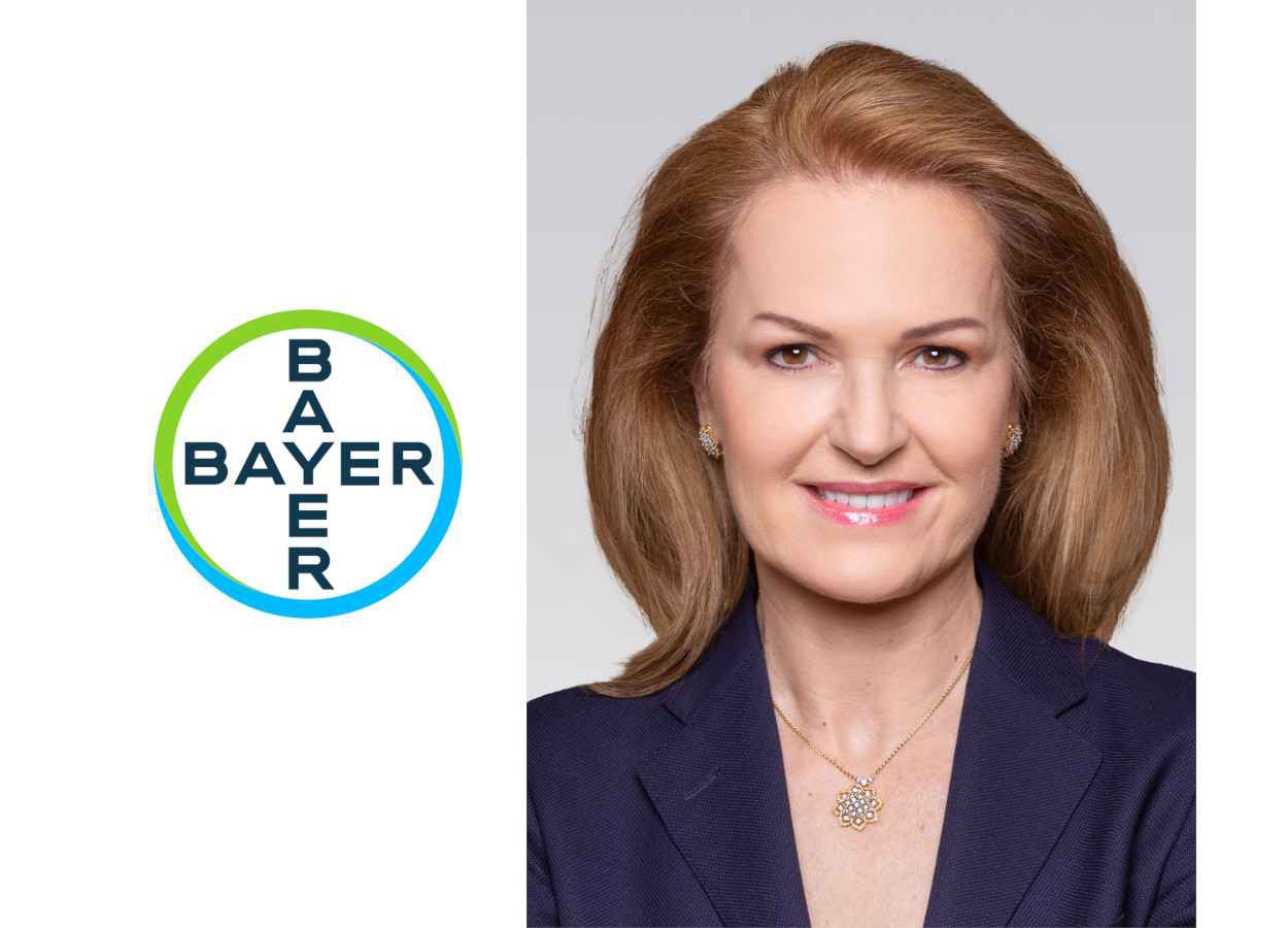 Judith Hartmann wird 2026 die Finanzleitung von Bayer übernehmen.