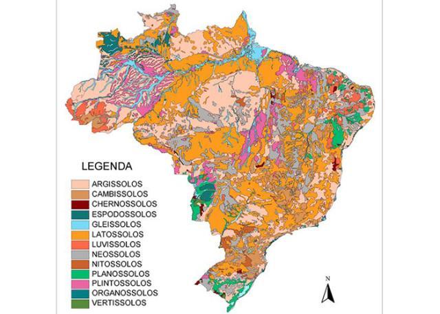 Programa fará mapeamento completo dos solos brasileiros