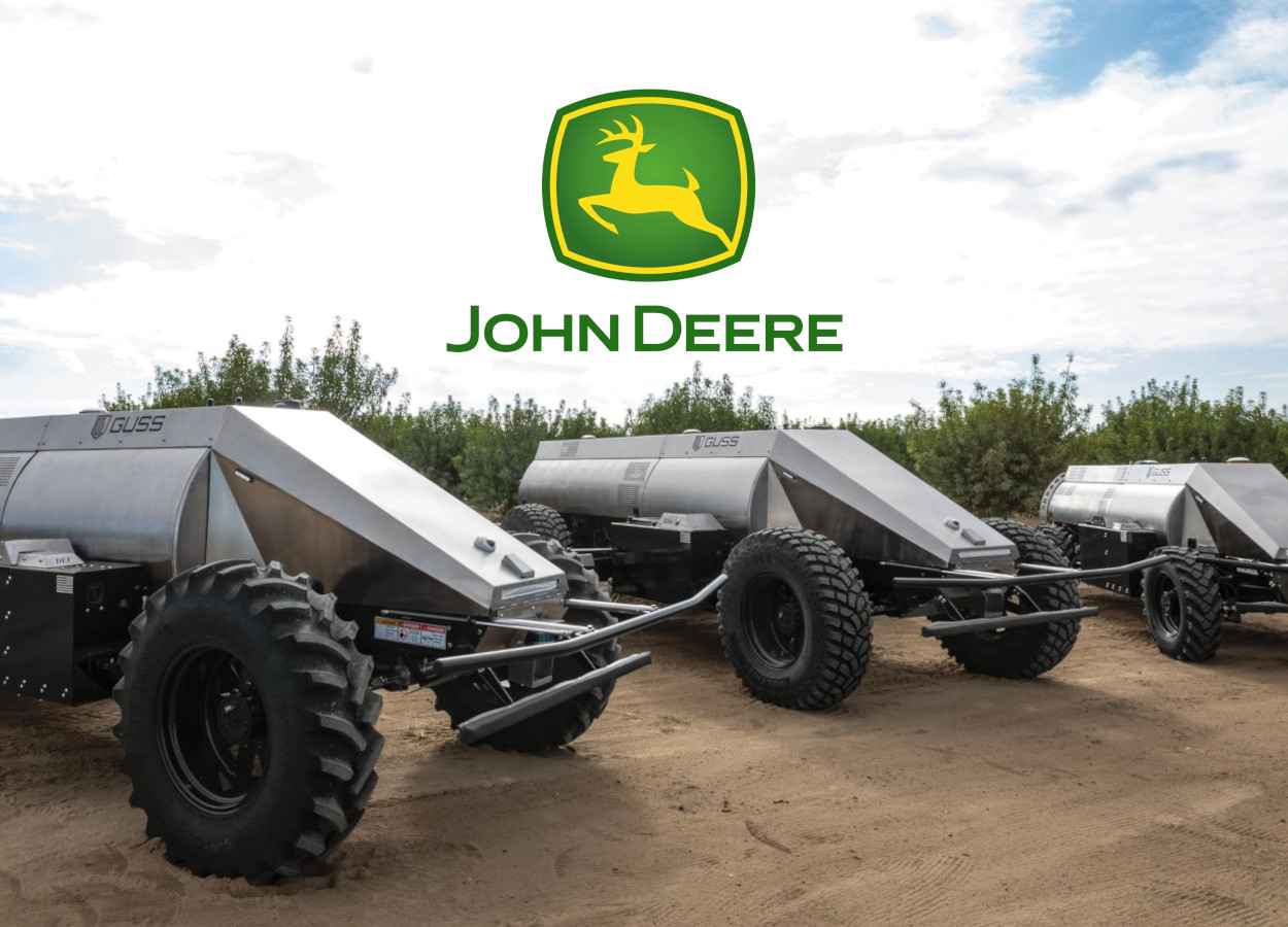 John Deere adquire a Guss Automation