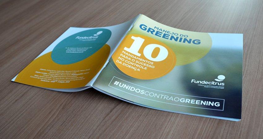 Manual ensina a manejar o greening