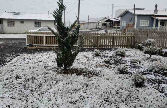 Inverno inicia com possibilidade de neve em Santa Catarina