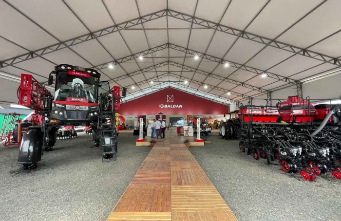Baldan apresenta soluções agrícolas na Expointer 2025
