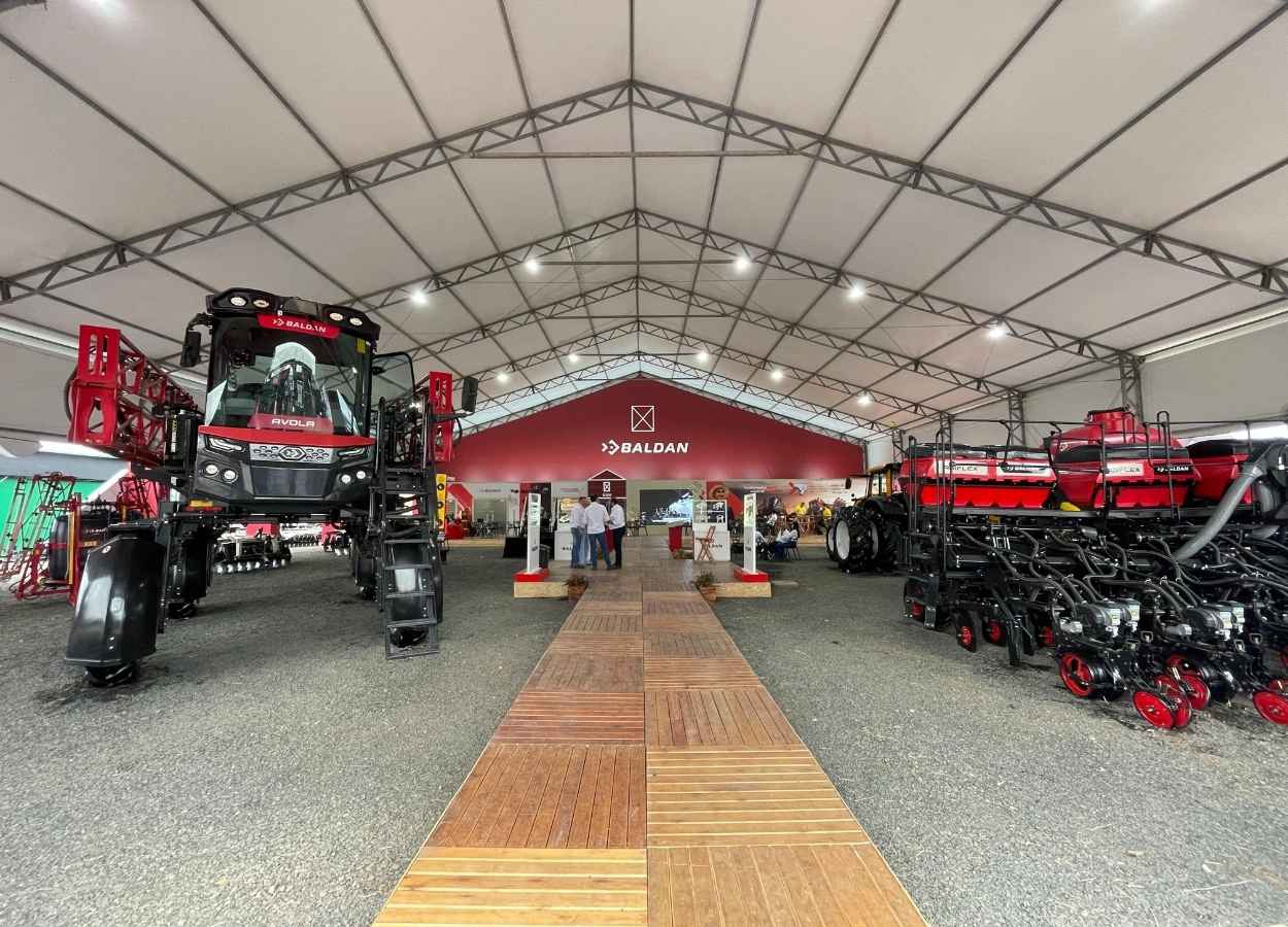 Baldan apresenta soluções agrícolas na Expointer 2025