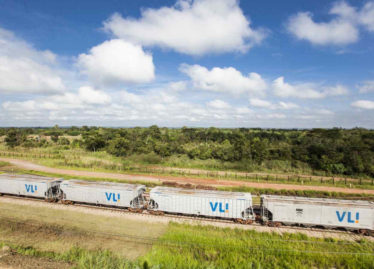 VLI bate recorde no transporte de grãos e farelos no semestre