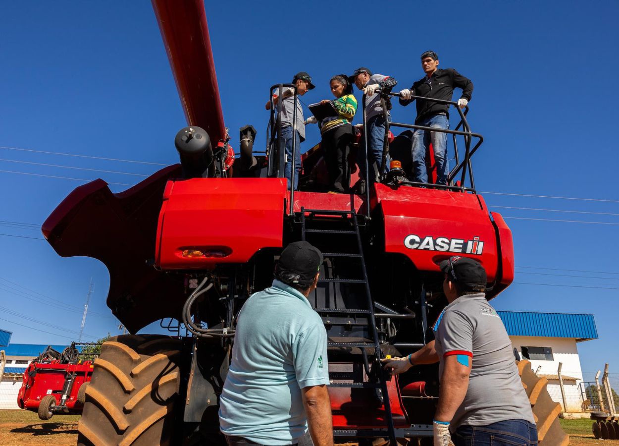 Un partenariat forme plus de 2 XNUMX personnes à l'agriculture dans le MT