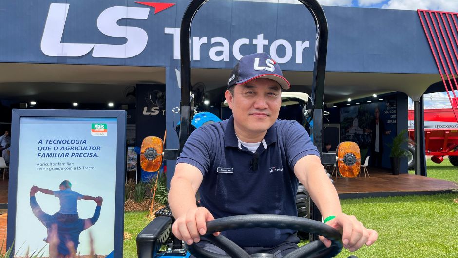 LS Tractor aposta em inovação e tecnologia para crescer no mercado brasileiro sob a liderança de Carlos Kim