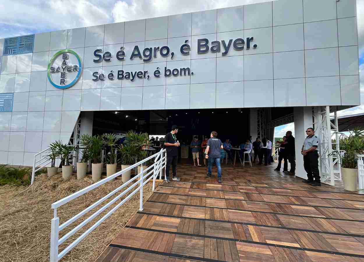 Bayer unveils post-emergent herbicide for wheat.