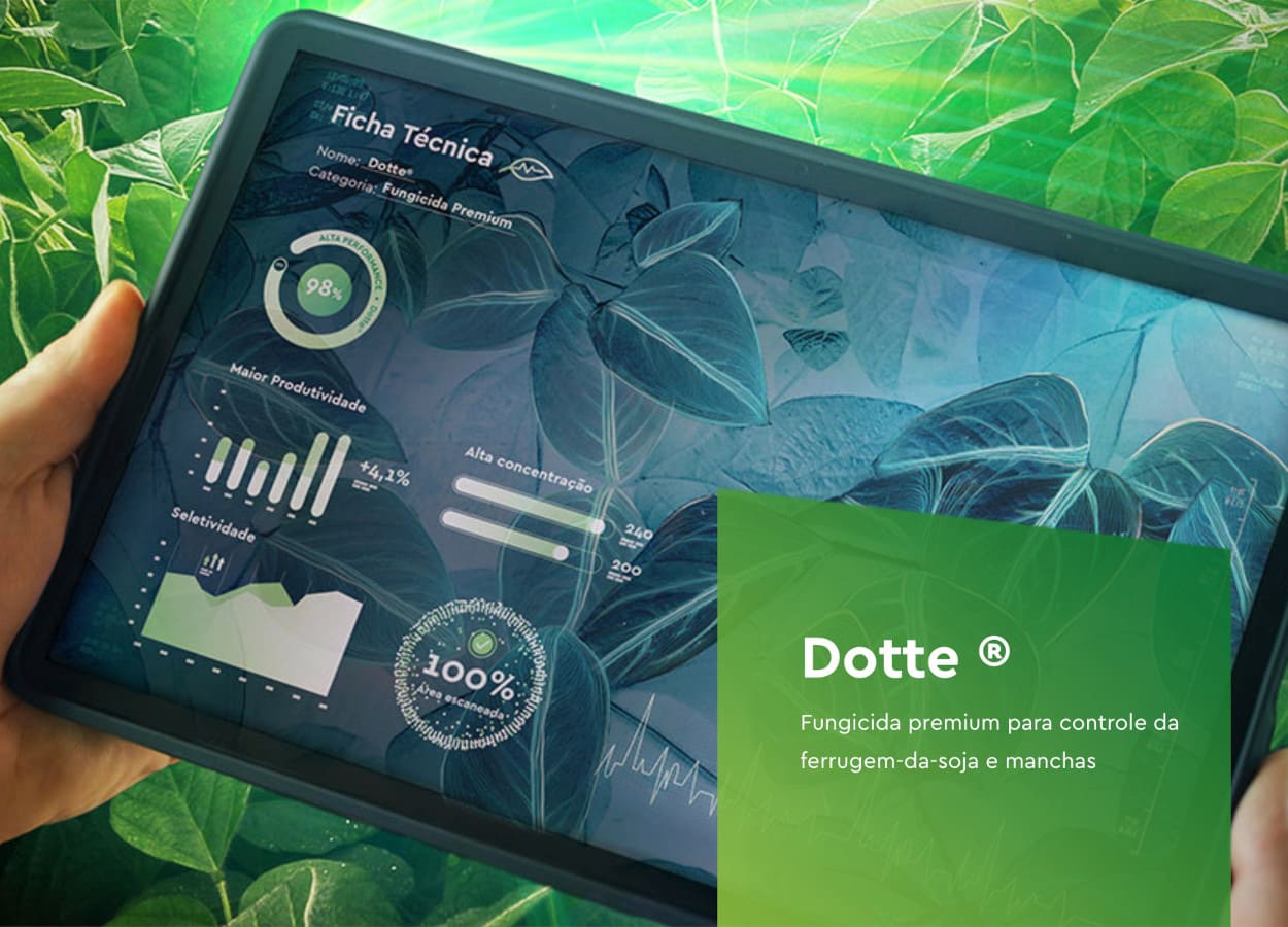 Ourofino launches Dotte fungicide to combat Asian soybean rust