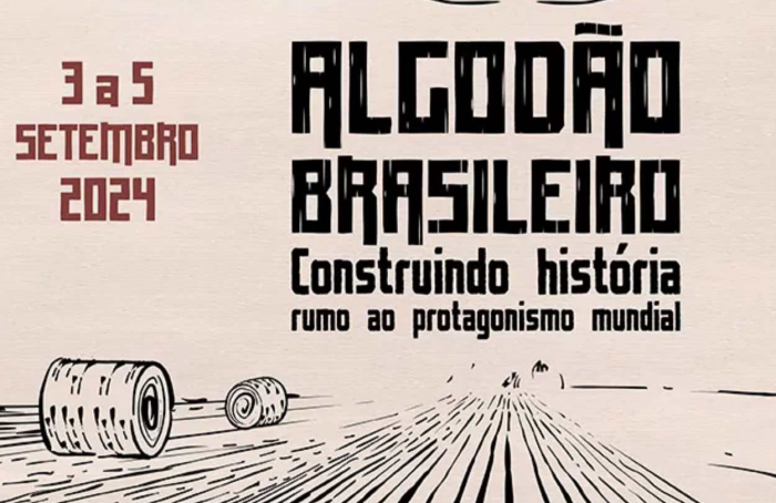 Inscrições abertas para trabalhos científicos no Congresso Brasileiro do Algodão