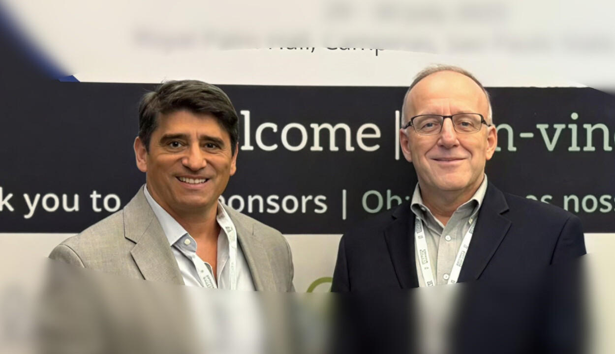 Ignacio Moyano e&nbsp;Mark Trimmer