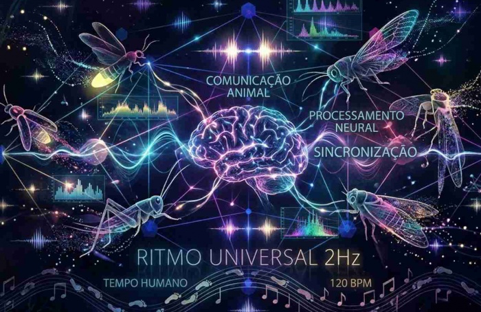Estudo identifica ritmo universal na comunicação animal