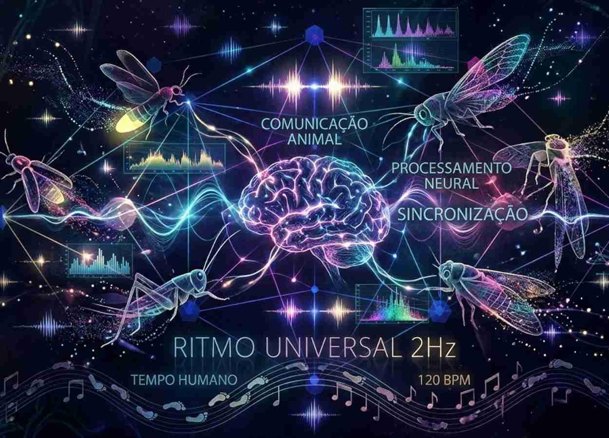 Estudo identifica ritmo universal na comunicação animal