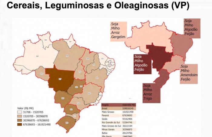 Valor da produção agrícola brasileira bate recorde de R$ 927,2 bilhões