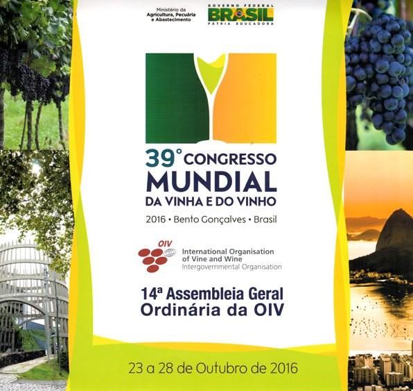Pela primeira vez, Brasil sedia Congresso Mundial da Vinha e do Vinho