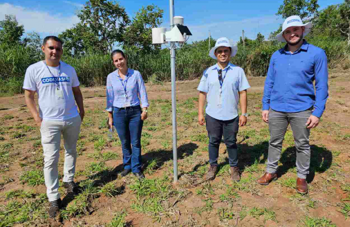 Estação Meteorológica moderniza assistência a agricultores em Flores de Goiás