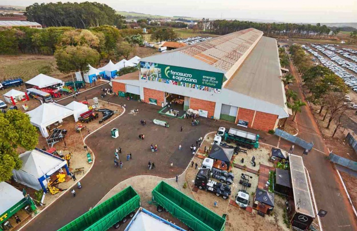 Fenasucro & Agrocana 2025 acontece de 12 a 15 de agosto