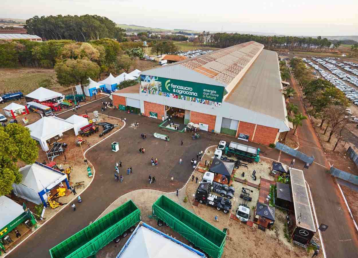 Fenasucro & Agrocana 2025 acontece de 12 a 15 de agosto