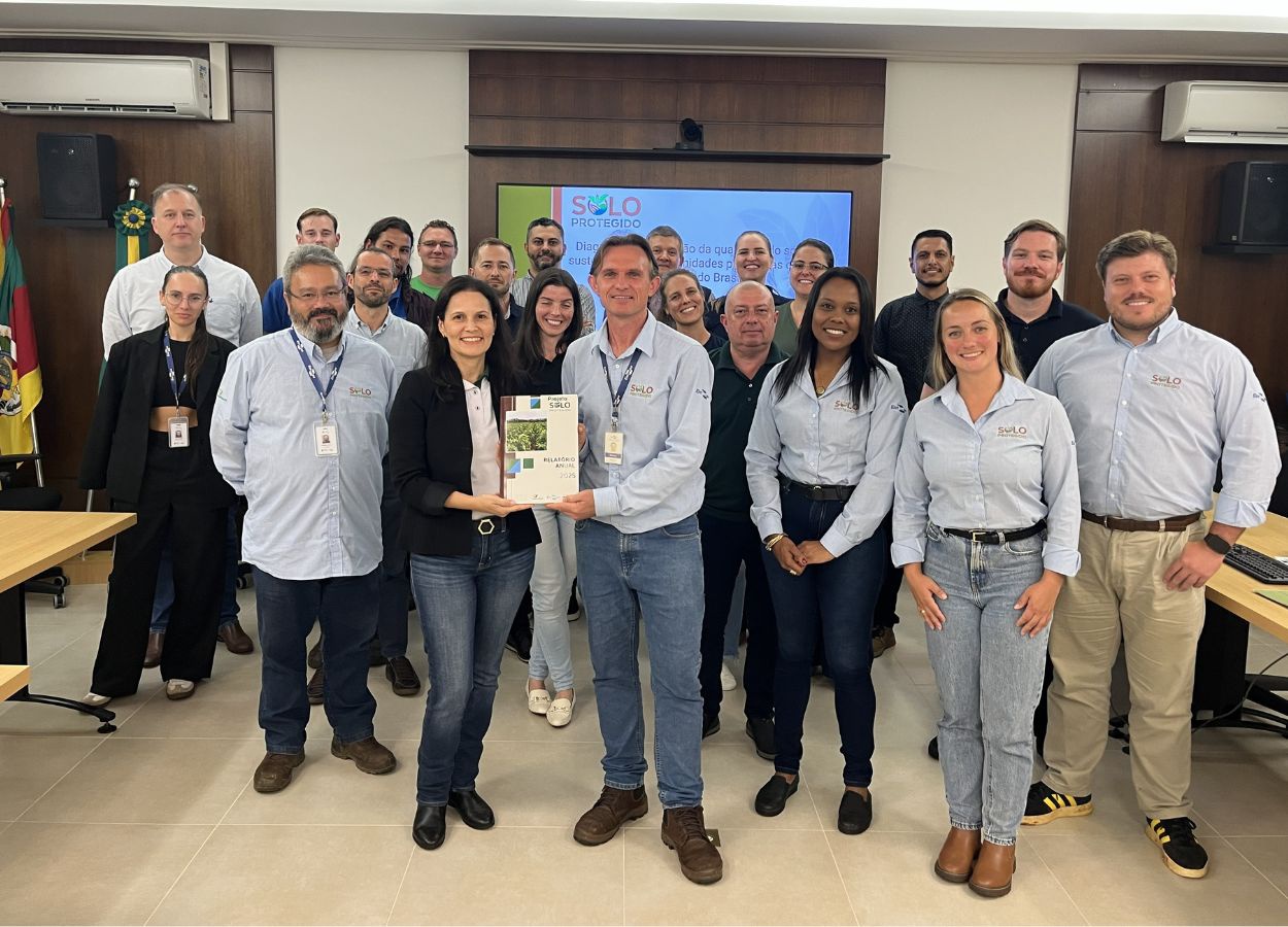 Setor do tabaco avança em práticas de conservação do solo