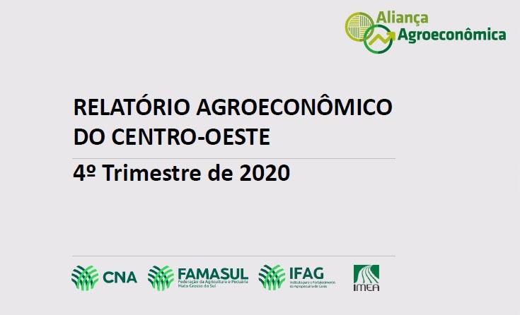 Relatório Agroeconômico do Centro-Oeste é divulgado