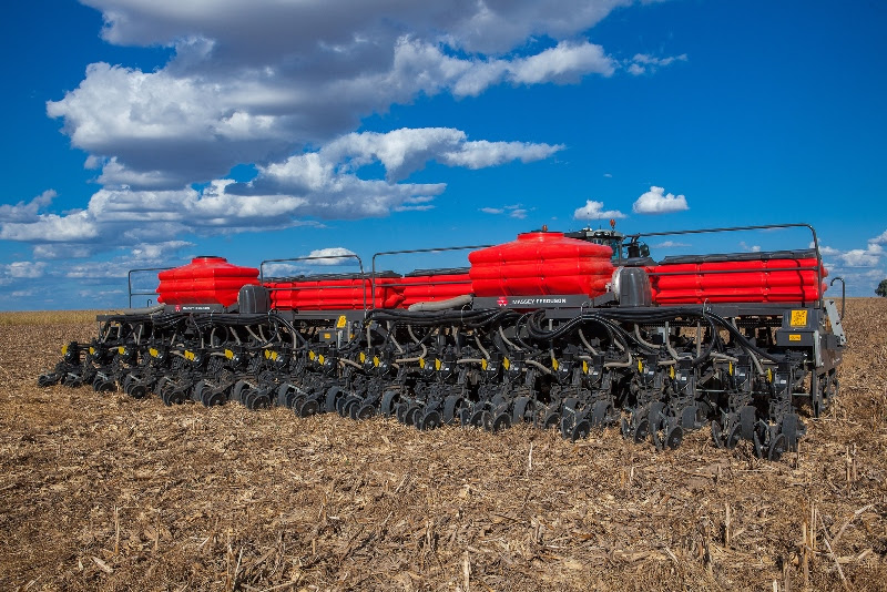 Especial Agrishow: Massey Ferguson lança plantadeira de caixa central MF 700 CFS