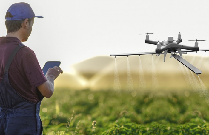 Cursos sobre uso de drones e tecnologias no campo estão com inscrições abertas