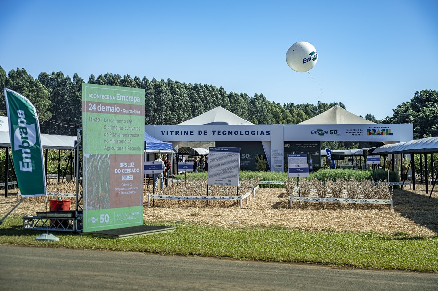 Embrapa participa da Agrobrasília com lançamento de tecnlogias para agricultura