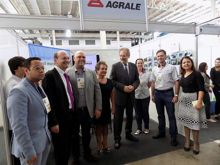 Agrale participa de feira nacional de aprendizagem profissional