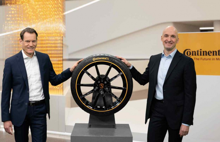 Continental troca CEO e foca em pneus