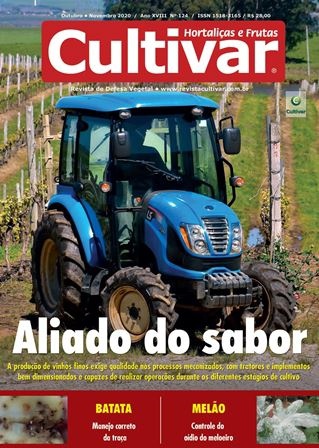 Aliado do sabor na vitivinicultura