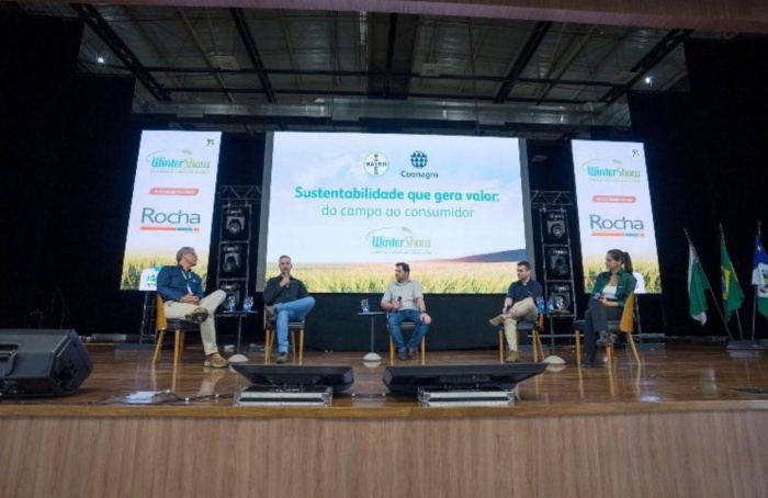 WinterShow debate sustentabilidade no agronegócio