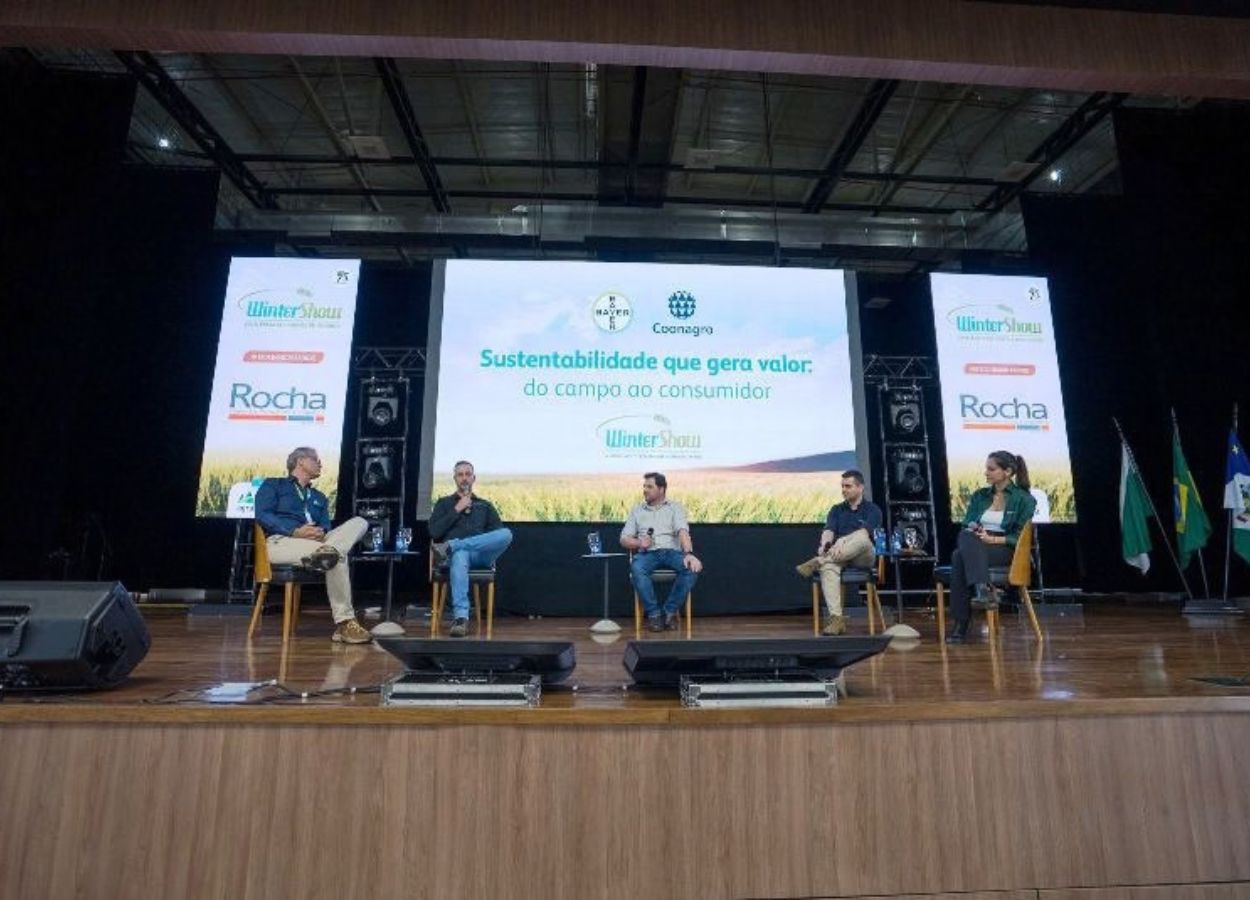 WinterShow debate sustentabilidade no agronegócio
