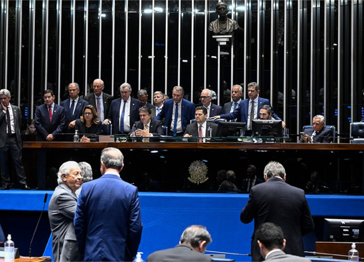 Foto:&nbsp;Carlos Moura / Agência Senado