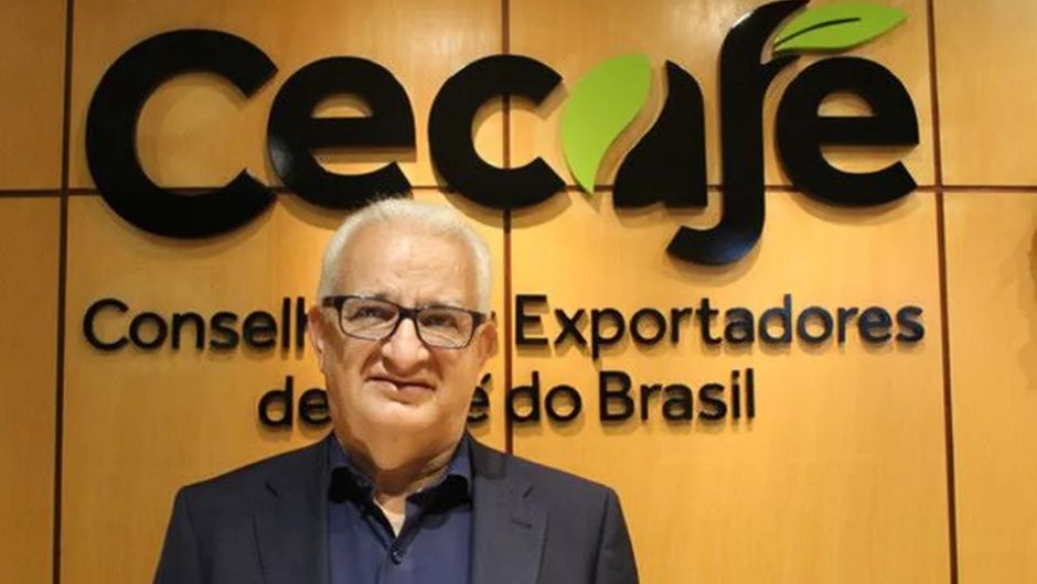 Márcio Ferreira, presidente do Conselho Deliberativo do Cecafé