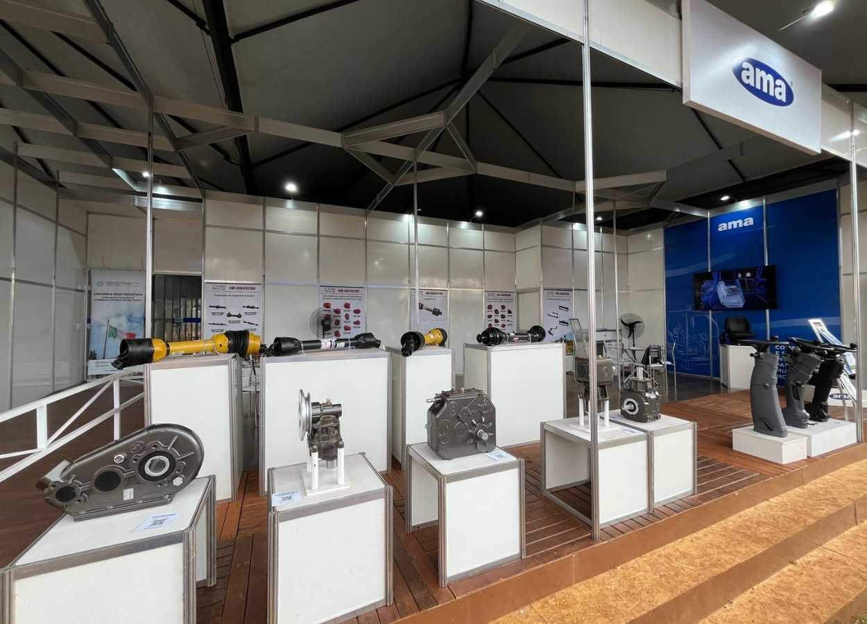 AMA leva transmissões e cardans à Agrishow 2026