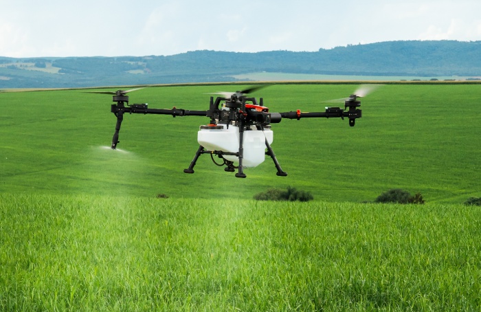 Test drive drone P150 Case IH – Um desafio de 24 horas