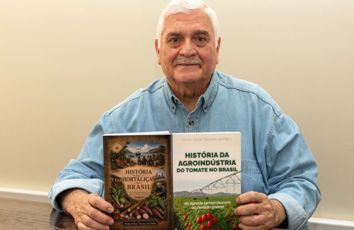 Livro resgata história da agroindústria do tomate no Brasil