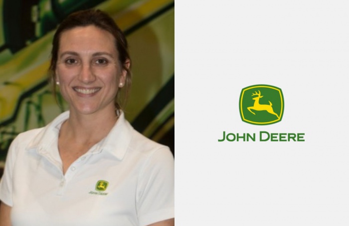 Constanza Finatti assume gerência na John Deere
