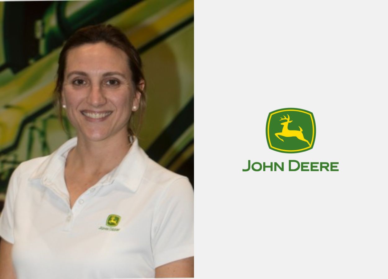 Constanza Finatti assume gerência na John Deere