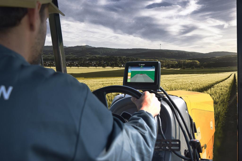 Piloto elétrico da Hexagon Agriculture é destaque na Tecnoshow Comigo