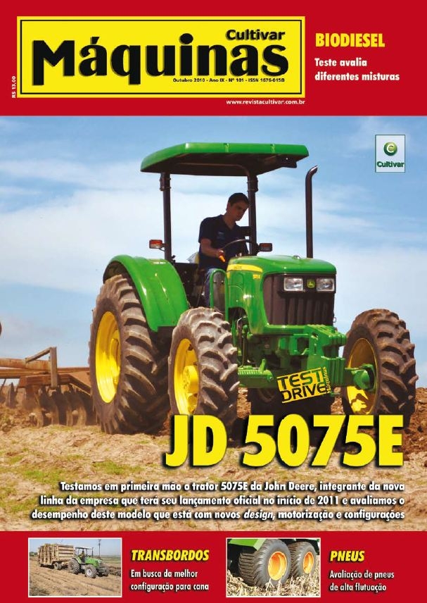 Test Drive John Deere 5075E