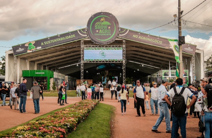 Show Agro Coopernorte anuncia datas da edição de 2024