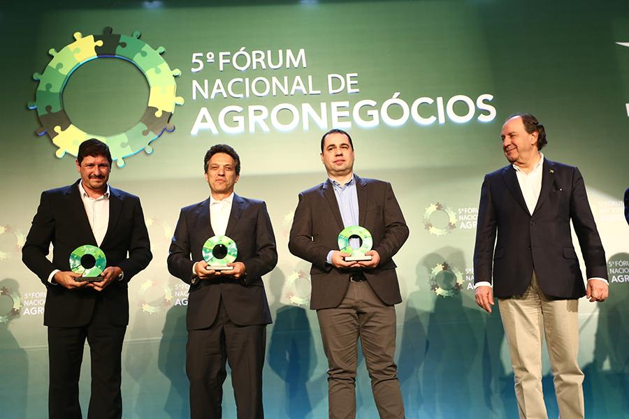 ​Brasmax recebe premiação nacional