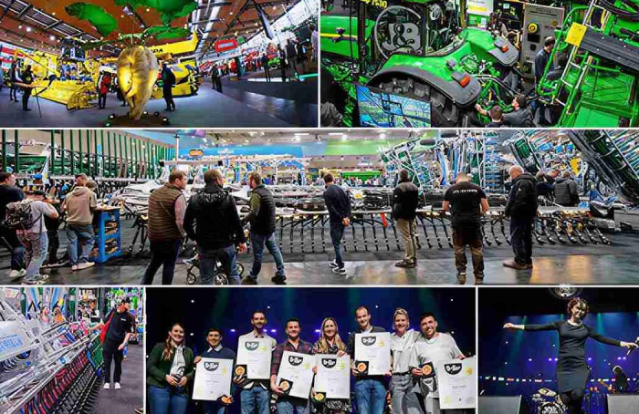 Agritechnica 2025 termina com números expressivos