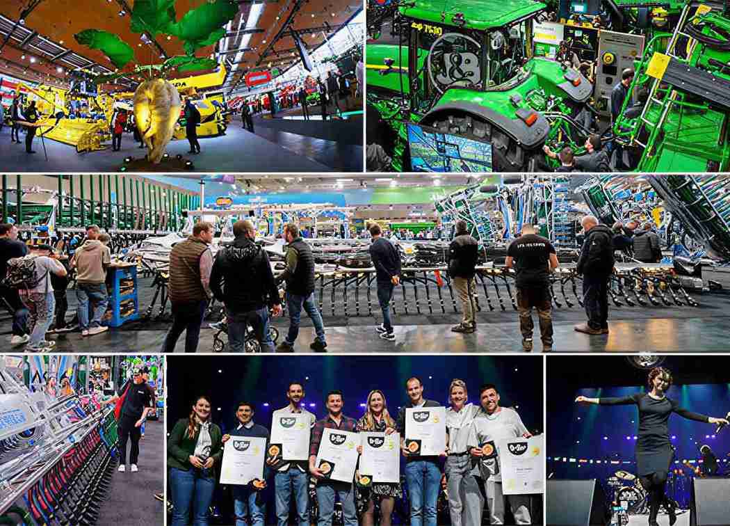 Agritechnica 2025 termina com números expressivos